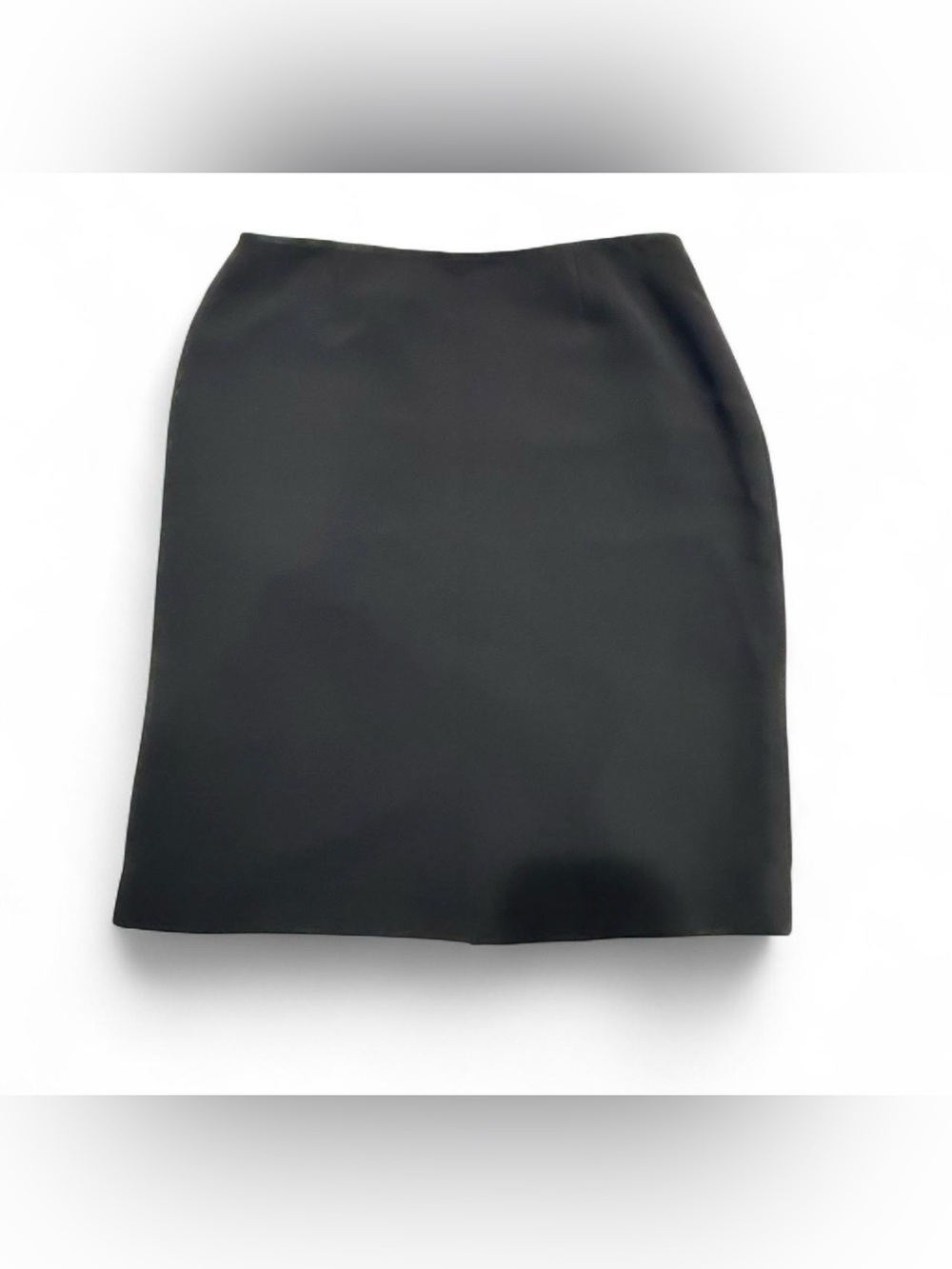 Jones New York Classic Black Pencil Skirt